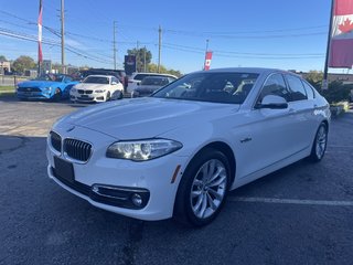 2016 BMW 5 Series XDRIVE   HUD   SUNROOF   NAV   BU CAM   HTD SEATS in Oakville, Ontario - 4 - w320h240px