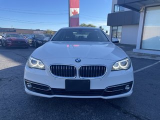 2016 BMW 5 Series XDRIVE   HUD   SUNROOF   NAV   BU CAM   HTD SEATS in Oakville, Ontario - 3 - w320h240px