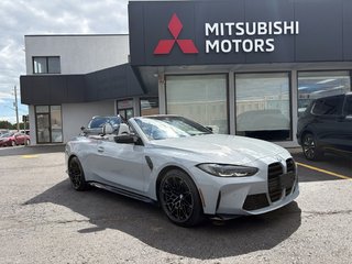 2022 BMW M4 COMPETITION   XDRIVE   CABRIOLET    CARBON in Oakville, Ontario - 2 - w320h240px