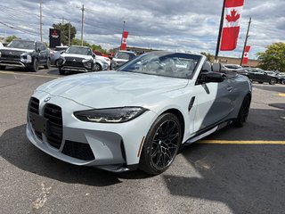 2022 BMW M4 COMPETITION   XDRIVE   CABRIOLET    CARBON in Oakville, Ontario - 4 - w320h240px