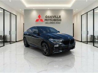 2021 BMW X6 XDRIVE   M PKG   RED INTERIOR    PANO   HUD in Oakville, Ontario - 2 - w320h240px