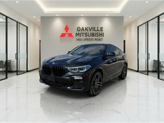 2021 BMW X6 XDRIVE   M PKG   RED INTERIOR    PANO   HUD in Oakville, Ontario - 4 - w320h240px