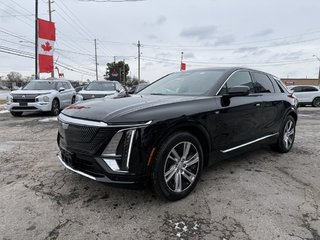 2024 Cadillac LYRIQ 600 E4   TECH   AWD   ELECTRIC   CLEAN CARFAX in Oakville, Ontario - 4 - w320h240px