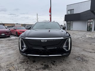 2024 Cadillac LYRIQ 600 E4   TECH   AWD   ELECTRIC   CLEAN CARFAX in Oakville, Ontario - 3 - w320h240px