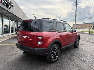 2021 Ford Bronco Sport OUTER BANKS   B&O SOUND   SUNROOF   NAV in Oakville, Ontario - 6 - w320h240px