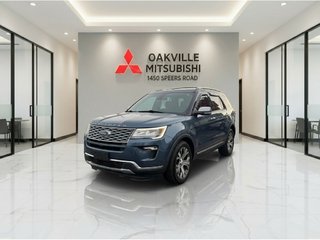 2019 Ford Explorer PLATINUM   4WD   LEATHER   PANO   HTD/VNT in Oakville, Ontario - 4 - w320h240px