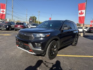2022 Ford Explorer TIMBERLINE   7 PASS   CPTN CHAIRS   PANO   NAV in Oakville, Ontario - 4 - w320h240px