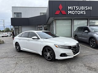 2022 Honda Accord Hybrid TOURNING   LTHR   ROOF   HUD   NAVI   BU CAM in Oakville, Ontario - 2 - w320h240px