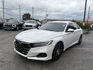 2022 Honda Accord Hybrid TOURNING   LTHR   ROOF   HUD   NAVI   BU CAM in Oakville, Ontario - 4 - w320h240px