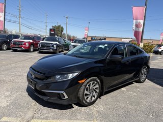 2020 Honda Civic Sedan EX   AUTO   SUNROOF   BU CAM   HTD SEATS in Oakville, Ontario - 4 - w320h240px