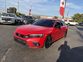 2022 Honda Civic Si Sedan SI   MANUAL   SUNROOF   BOSE   NAV   BU CAM in Oakville, Ontario - 4 - w320h240px