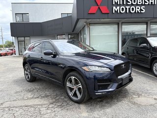 2020 Jaguar F-PACE R-SPORT   AWD   MERIDIAN   NAV   CARPLAY   PANO in Oakville, Ontario - 2 - w320h240px