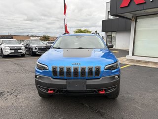 2021 Jeep Cherokee TRAILHAWK ELITE   AWD   LTHR   PANO   HTD/VNT in Oakville, Ontario - 3 - w320h240px