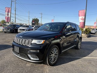 2018 Jeep Grand Cherokee SUMMIT   4x4   PANO   HTD/VNT SEATS   PANO in Oakville, Ontario - 5 - w320h240px