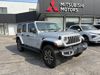 2024 Jeep Wrangler 4xe SAHARA   12.3 UCONNECT   REMOTE START in Oakville, Ontario - 2 - w320h240px