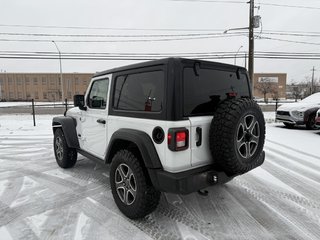 2023 Jeep Wrangler SPORT   S   MANUAL   HARD TOP   HTD STEER in Oakville, Ontario - 6 - w320h240px