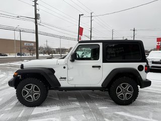 2023 Jeep Wrangler SPORT   S   MANUAL   HARD TOP   HTD STEER in Oakville, Ontario - 5 - w320h240px