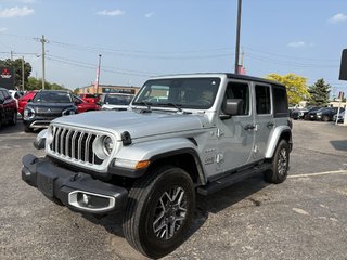 2024 Jeep Wrangler SAHARA   4X4   LEATHER   NAV   HTD SEATS/STEERING in Oakville, Ontario - 4 - w320h240px