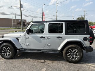 2024 Jeep Wrangler SAHARA   4X4   LEATHER   NAV   HTD SEATS/STEERING in Oakville, Ontario - 5 - w320h240px