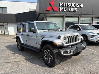 2024 Jeep Wrangler SAHARA   4X4   LEATHER   NAV   HTD SEATS/STEERING in Oakville, Ontario - 2 - w320h240px