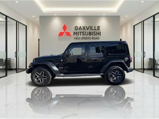 2024 Jeep Wrangler SAHARA   4X4   360 CAM   U CONNECT in Oakville, Ontario - 5 - w320h240px