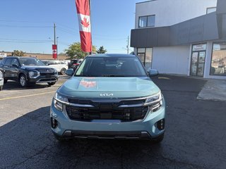 2024 Kia Seltos SX X-LINE AWD   10.25 DISPLAY   18 ALLOY   BLIND in Oakville, Ontario - 3 - w320h240px