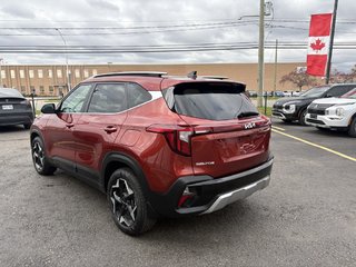 2024 Kia Seltos EX PREMIUM   AWD   HTD/VNT SEATS   SUNROOF   LTHR in Oakville, Ontario - 6 - w320h240px