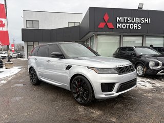 2022 Land Rover Range Rover Sport HST   RED INTERIOR   HTD/VNT SEATS   CARPLAY in Oakville, Ontario - 2 - w320h240px
