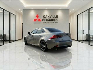 2017 Lexus IS 300 AWD   F-SPORT   RED INTERIOR   SUNROOF in Oakville, Ontario - 6 - w320h240px