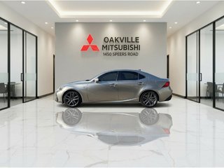 2017 Lexus IS 300 AWD   F-SPORT   RED INTERIOR   SUNROOF in Oakville, Ontario - 5 - w320h240px