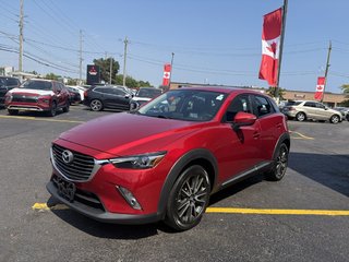 2017 Mazda CX-3 GT   AWD   LTHR   HUD   BOSE   BLIND SPOT   ROOF in Oakville, Ontario - 4 - w320h240px
