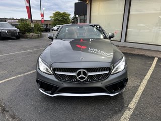 2018  C-Class C 300 4MATIC CABRIOLET   BURMESTER   BROWN LEATHER in Oakville, Ontario - 3 - w320h240px