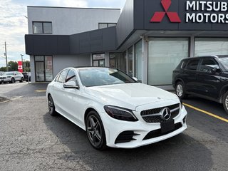 2020 Mercedes-Benz C-Class C 300   AMG   4MATIC   PANO   NAV   BU CAM in Oakville, Ontario - 2 - w320h240px