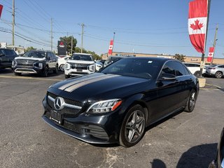 2020 Mercedes-Benz C-Class C 300   4MATIC   AMG    PANO   NAV   BLIND SPOT in Oakville, Ontario - 4 - w320h240px