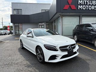 2020 Mercedes-Benz C300 4 MATIC   APPLE CARPLAY    BACKUP CAM in Oakville, Ontario - 2 - w320h240px