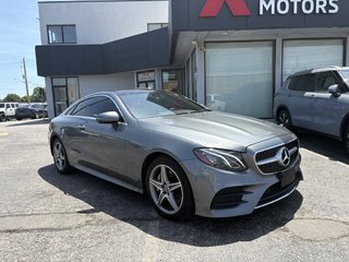 2018 Mercedes-Benz E-Class E 400   4MATIC   CARPLAY   SUNROOF   BURMESTER in Oakville, Ontario - 2 - w320h240px