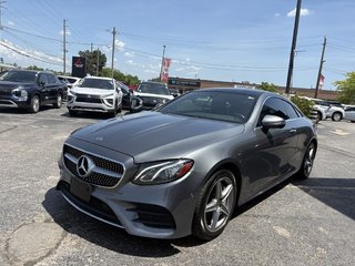 2018 Mercedes-Benz E-Class E 400   4MATIC   CARPLAY   SUNROOF   BURMESTER in Oakville, Ontario - 4 - w320h240px