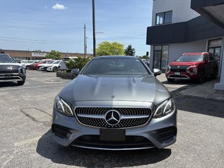 2018 Mercedes-Benz E-Class E 400   4MATIC   CARPLAY   SUNROOF   BURMESTER in Oakville, Ontario - 3 - w320h240px