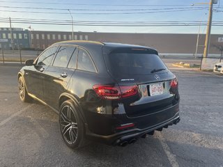 2022 Mercedes-Benz GLC AMG   GLC 43   4MATIC   RED INTERIOR   CARBON in Oakville, Ontario - 6 - w320h240px