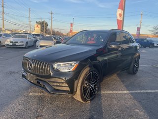 2022 Mercedes-Benz GLC AMG   GLC 43   4MATIC   RED INTERIOR   CARBON in Oakville, Ontario - 4 - w320h240px