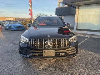 2022 Mercedes-Benz GLC AMG   GLC 43   4MATIC   RED INTERIOR   CARBON in Oakville, Ontario - 3 - w320h240px