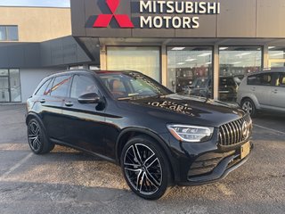 2022 Mercedes-Benz GLC AMG   GLC 43   4MATIC   RED INTERIOR   CARBON in Oakville, Ontario - 2 - w320h240px