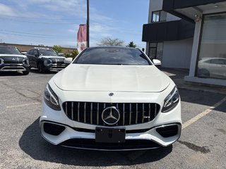 2018 Mercedes-Benz S-Class AMG   S 63    RED INTR   DESIGNO   BURMESTER in Oakville, Ontario - 3 - w320h240px