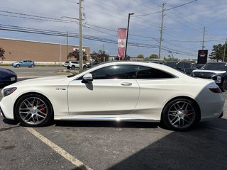 2018 Mercedes-Benz S-Class AMG   S 63    RED INTR   DESIGNO   BURMESTER in Oakville, Ontario - 5 - w320h240px