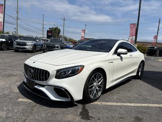2018 Mercedes-Benz S-Class AMG   S 63    RED INTR   DESIGNO   BURMESTER in Oakville, Ontario - 4 - w320h240px
