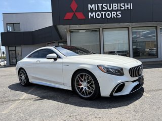 2018 Mercedes-Benz S-Class AMG   S 63    RED INTR   DESIGNO   BURMESTER in Oakville, Ontario - 2 - w320h240px