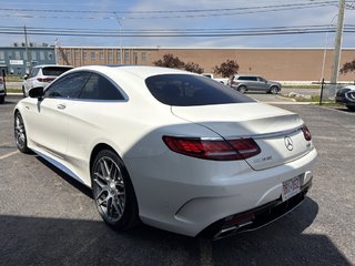 2018 Mercedes-Benz S-Class AMG   S 63    RED INTR   DESIGNO   BURMESTER in Oakville, Ontario - 6 - w320h240px