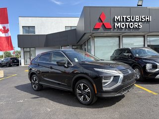 2023 Mitsubishi ECLIPSE CROSS ES   S-AWC   BU CAM   CARPLAY   HTD SEATS in Oakville, Ontario - 2 - w320h240px