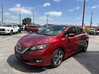 2018 Nissan Leaf SV   ELECTRIC   HTD SEATS   BU CAM   BLIND SPOT in Oakville, Ontario - 4 - w320h240px