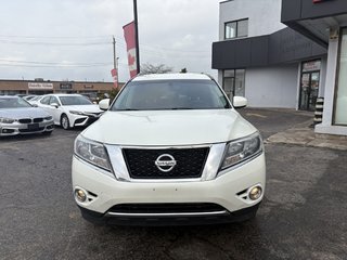 2016 Nissan Pathfinder SV   4WD   AS-IS   WHOLESALE TO PUBLIC   7 PASS in Oakville, Ontario - 3 - w320h240px